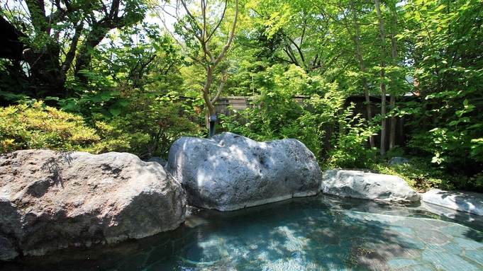 【上州牛陶板焼き】群馬のブランド肉と豊富に湧き出る源泉「水芭蕉の湯」を堪能！（2食付）